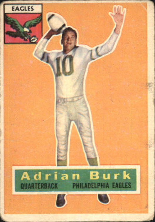 1956 Topps #52 Adrian Burk