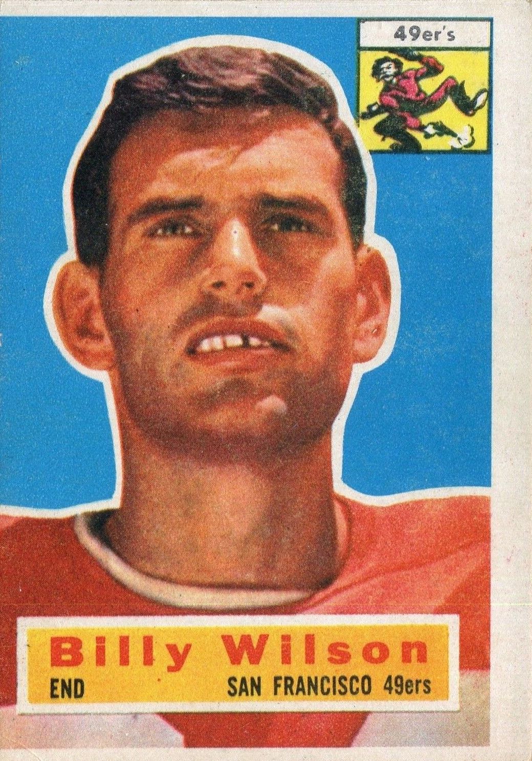 1956 Topps #62 Billy Wilson