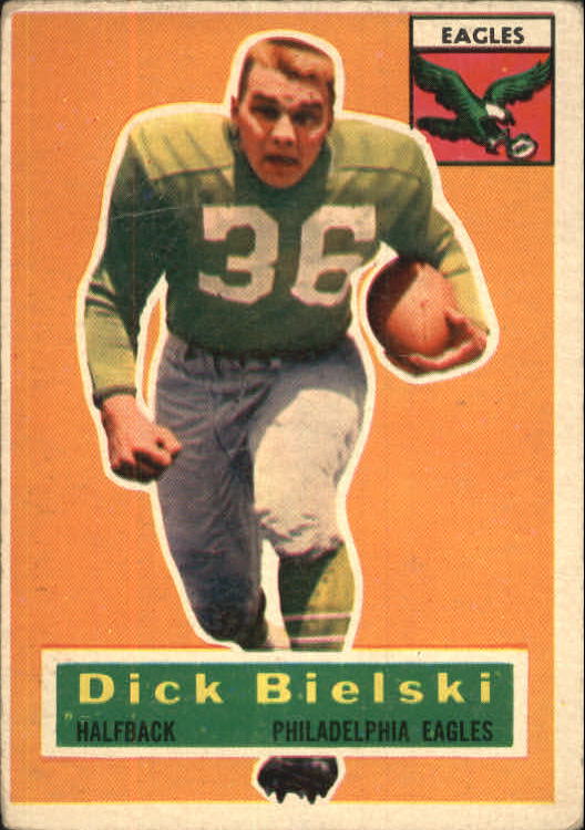 1956 Topps #76 Dick Bielski