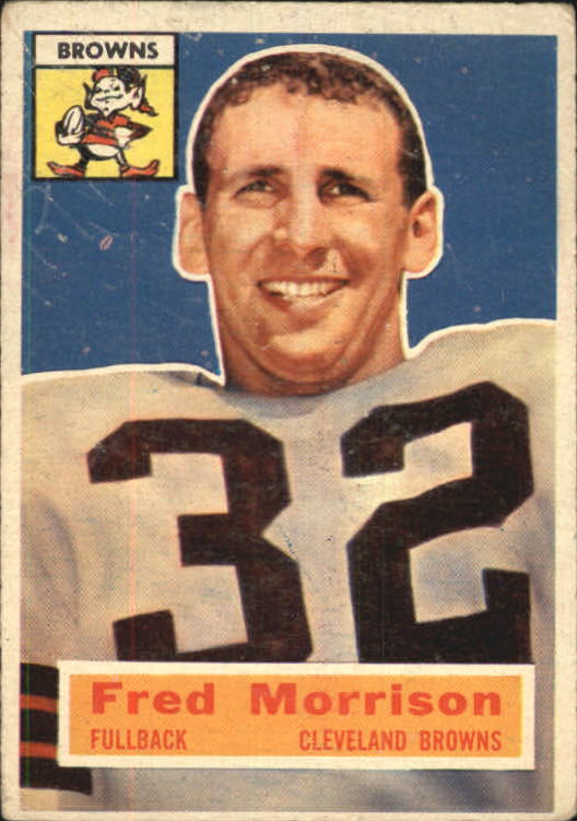 1956 Topps #81 Fred Morrison