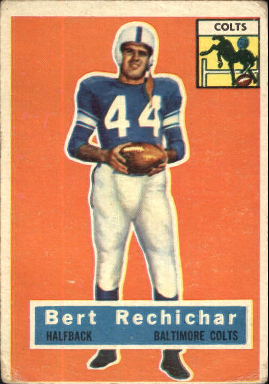 1956 Topps #84 Bert Rechichar