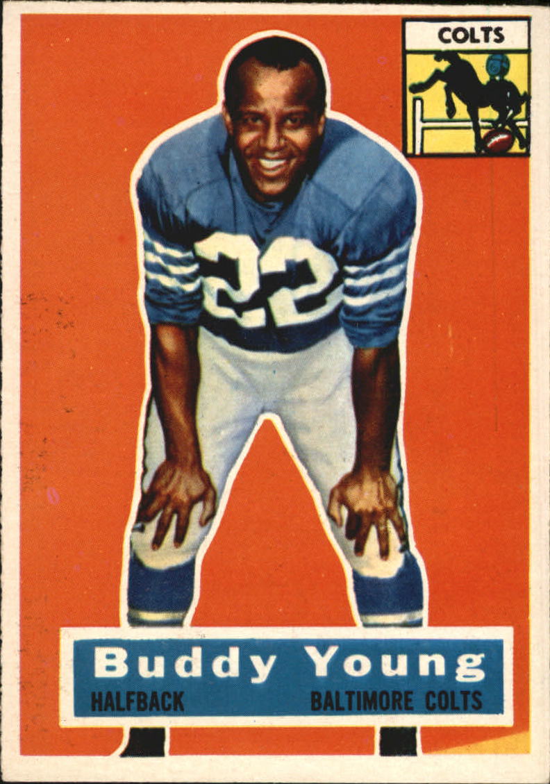 1956 Topps #96 Buddy Young