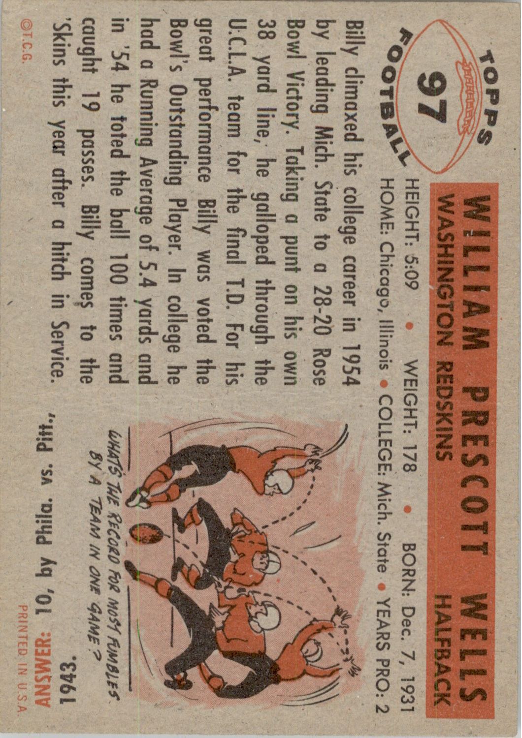B4385- 1956 Topps Fußball Karten Ca. Grad -du Pick- 15 + Gratis US Schiff - Bild 47 von 67