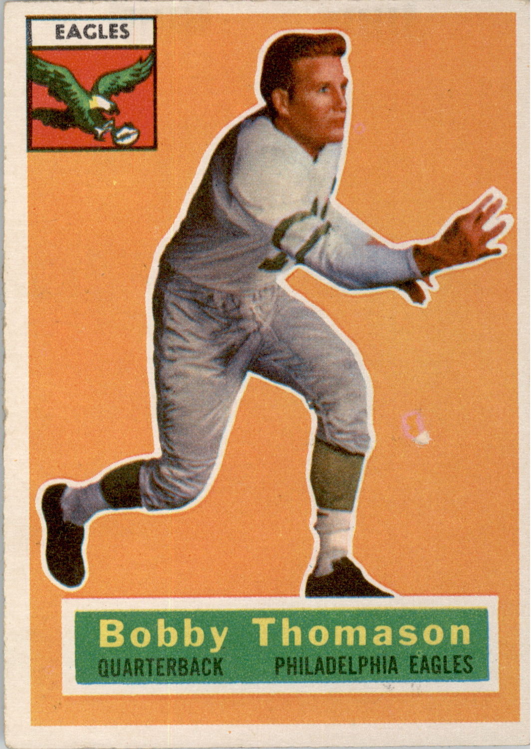 1956 Topps #100 Bobby Thomason