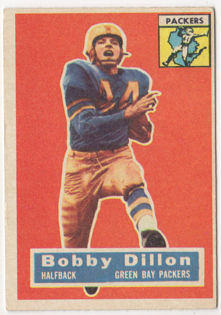 1956 Topps #103 Bobby Dillon