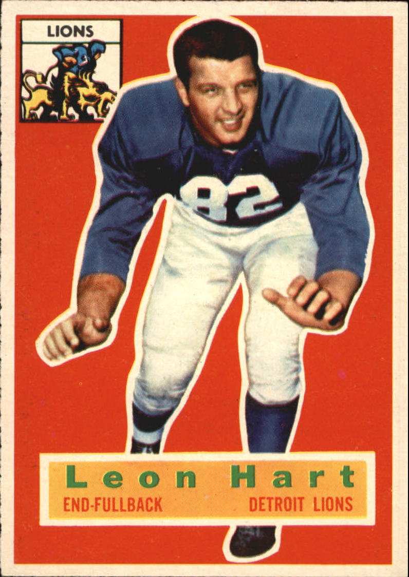 1956 Topps #104 Leon Hart
