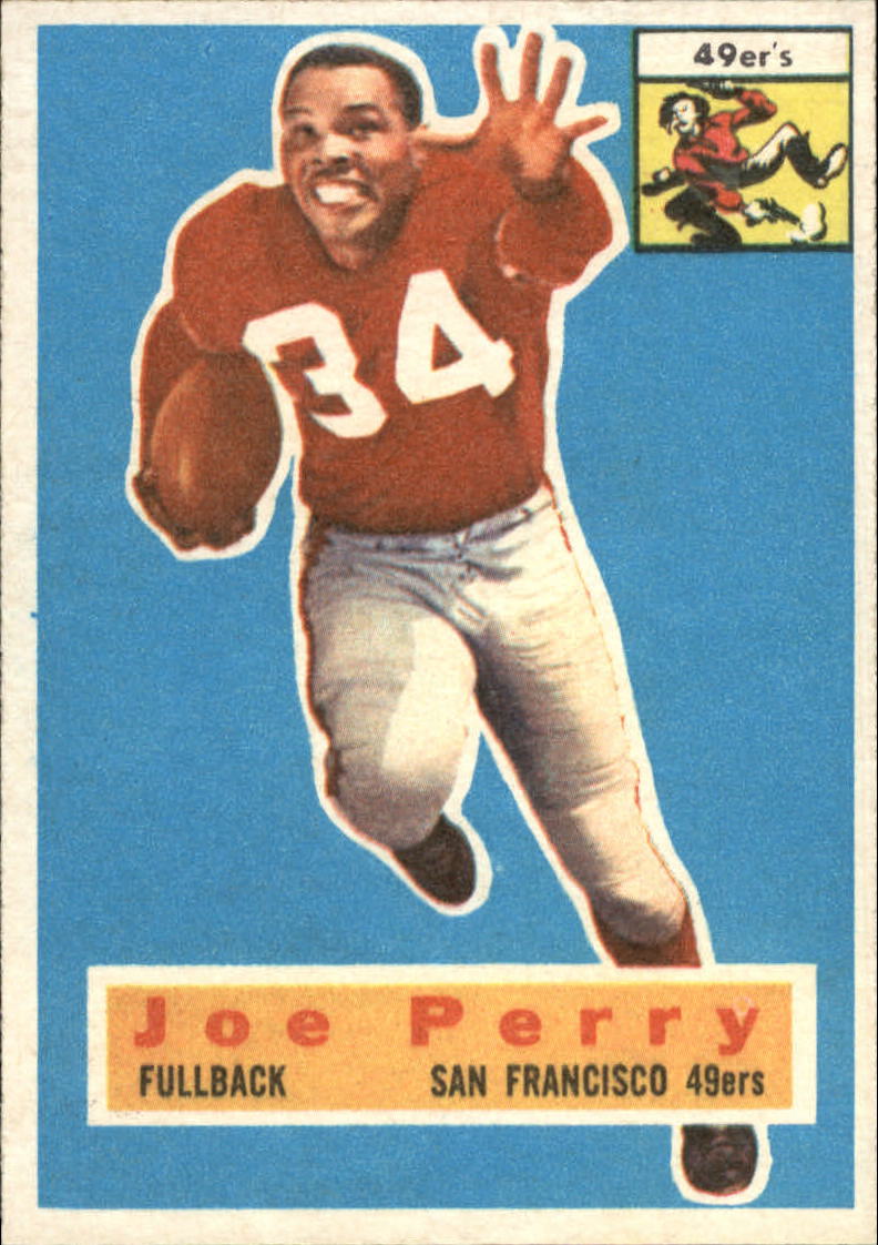 1956 Topps #110 Joe Perry