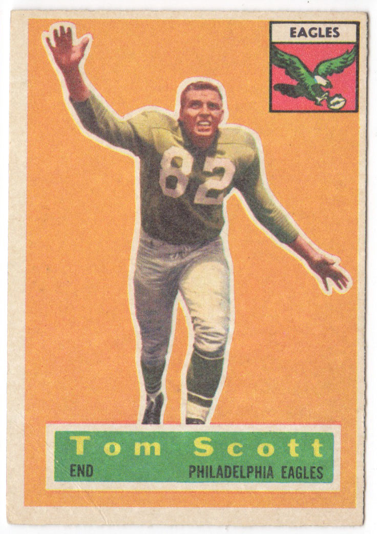 1956 Topps #112 Tom Scott