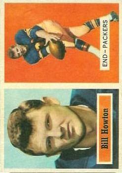 1957 Topps #33 Billy Howton