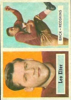 1957 Topps #36 Leo Elter RC
