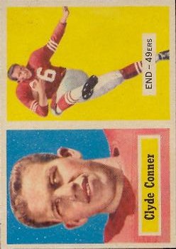 1957 Topps #78 Clyde Conner RC