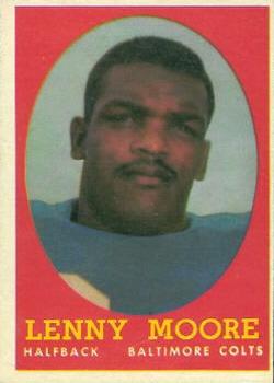 1958 Topps #10 Lenny Moore