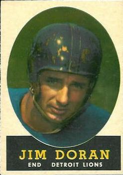 1958 Topps #43 Jim Doran