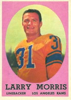 1958 Topps #50 Larry Morris RC