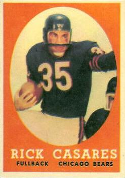 1958 Topps #53 Rick Casares