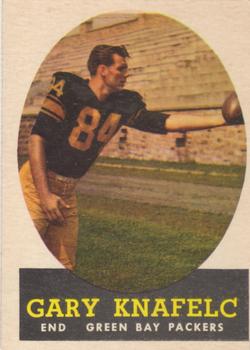 1958 Topps #56 Gary Knafelc