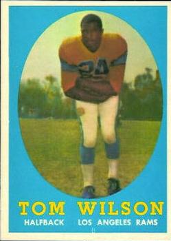 1958 Topps #67 Tom Wilson