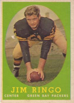 1958 Topps #103 Jim Ringo