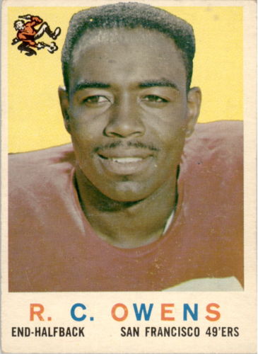 1959 Topps #33 R.C. Owens