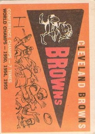 1959 Topps #38 Browns Pennant