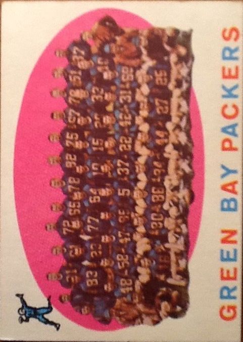 1959 Topps #46 Green Bay Packers CL
