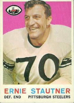 1959 Topps #69 Ernie Stautner