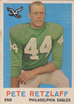1959 Topps #88 Pete Retzlaff