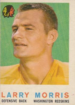 1959 Topps #141 Larry Morris