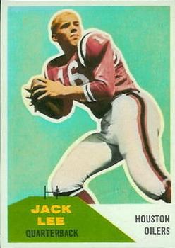 1960 Fleer #38 Jacky Lee RC