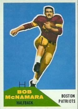 Bill Kimber 1960 Fleer Signed Autographed Card #121 Los Angeles Chargers