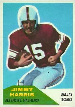 1960 Fleer #94 Jimmy Harris