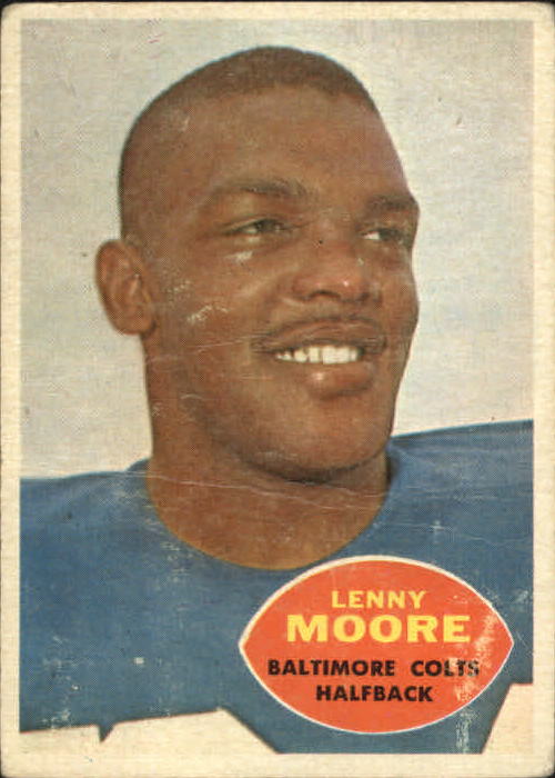 1960 Topps #3 Lenny Moore