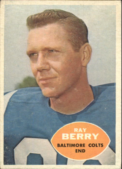 1960 Topps #4 Raymond Berry
