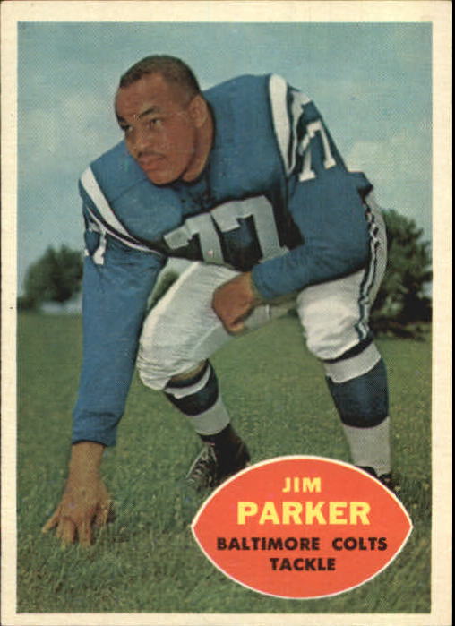 1960 Topps #5 Jim Parker