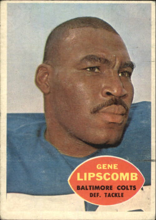 1960 Topps #10 Gene Lipscomb