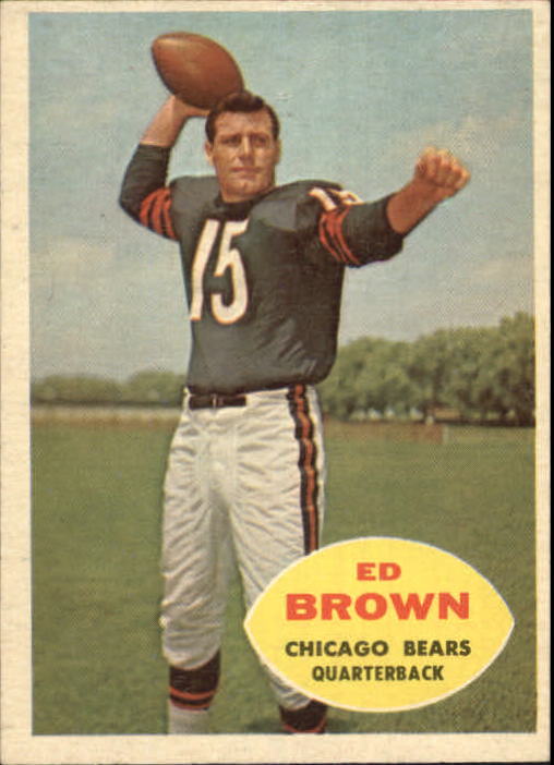 1960 Topps #12 Ed Brown