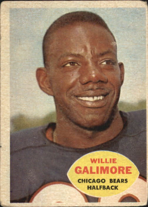 1960 Topps #14 Willie Galimore