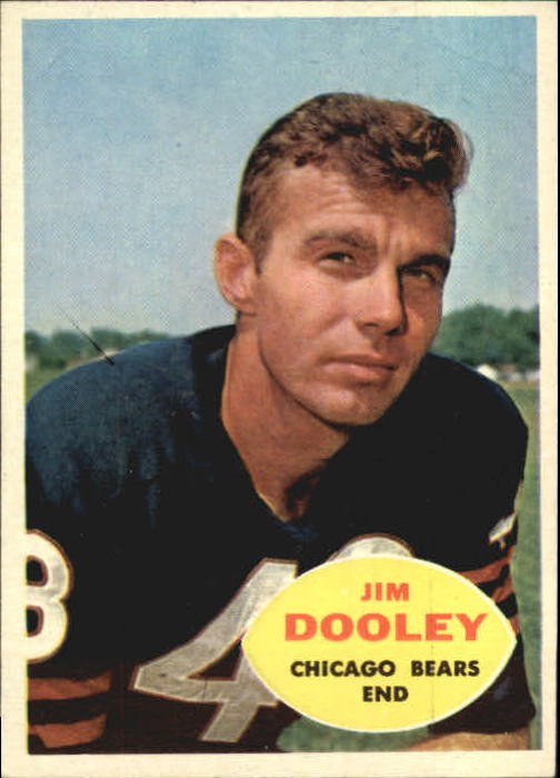 1960 Topps #15 Jim Dooley