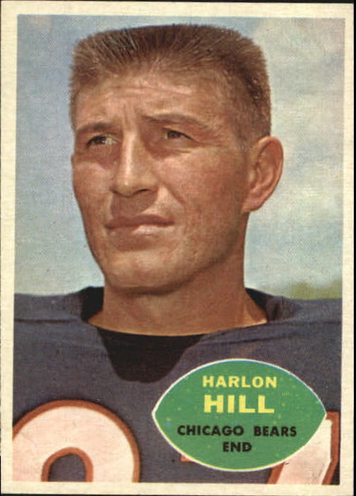 1960 Topps #16 Harlon Hill UER