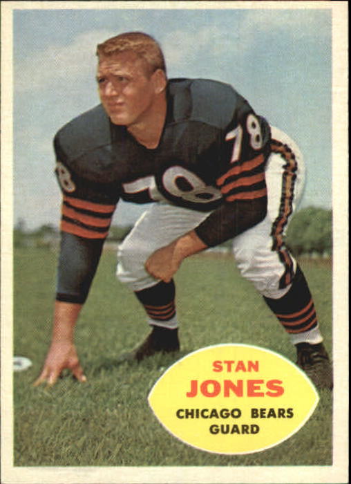 1960 Topps #17 Stan Jones