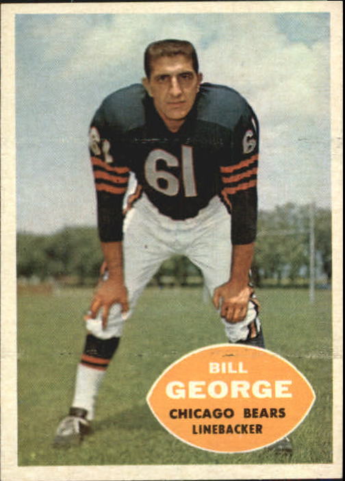 1960 Topps #18 Bill George