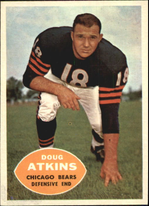 1960 Topps #20 Doug Atkins