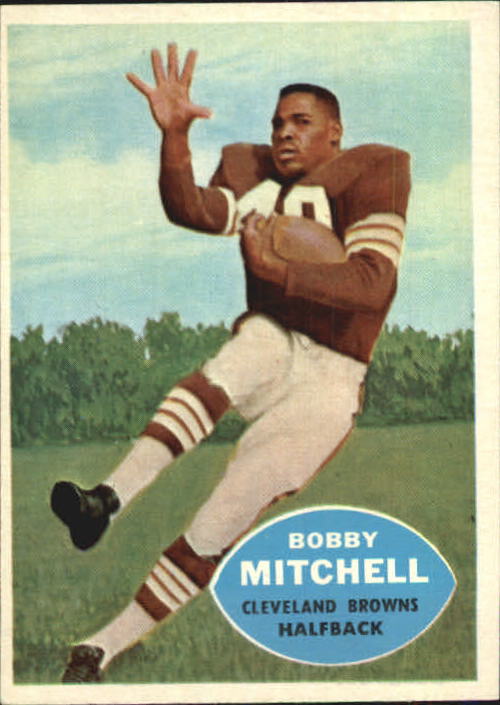 1960 Topps #25 Bobby Mitchell