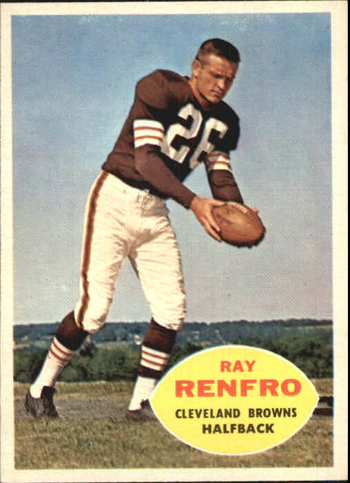 1960 Topps #26 Ray Renfro