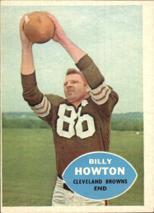 1960 Topps #27 Billy Howton