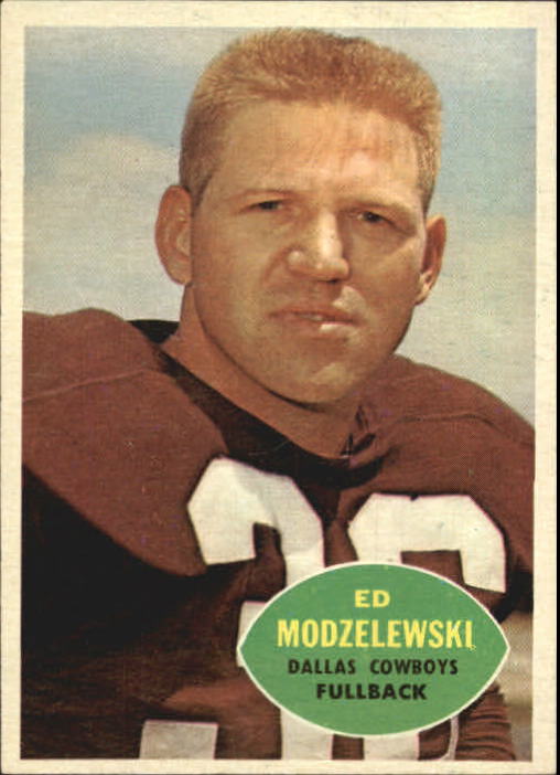 1960 Topps #33 Ed Modzelewski UER