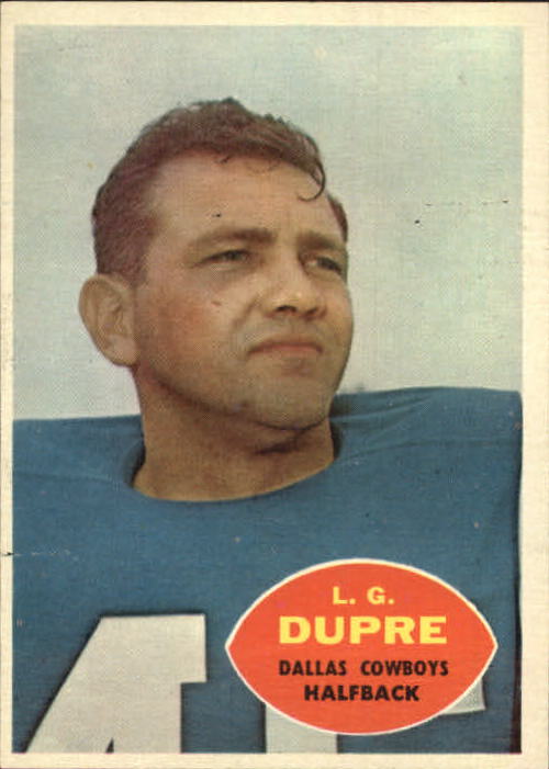 1960 Topps #35 L.G. Dupre
