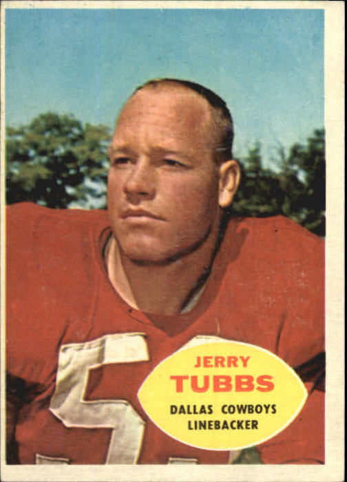 1960 Topps #38 Jerry Tubbs