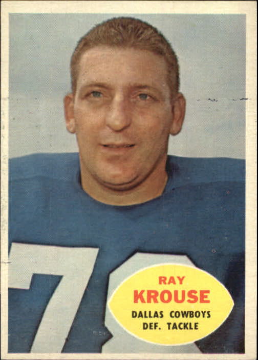 1960 Topps #40 Ray Krouse