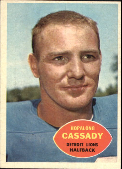 1960 Topps #42 Howard Cassady